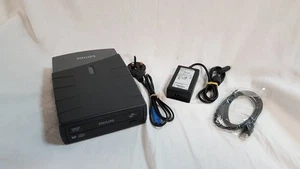 Philips spd3500cc USB DVDRW External Lightscribe DVD Drive with Cables - Picture 1 of 13