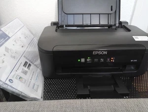 Epson WF-2110 Sublimationsdrucker+13xS-Tinte+Vevor Heizpresse+S-Papiere - Bild 1 von 9