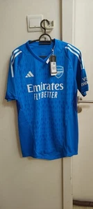 Arsenal Adidas Player Issue kitroom 2023/24 Goalkeeper Jersey - Picture 1 of 7