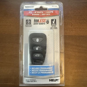 Dorman Keyless Entry Remote New 99104 Hyundai 2007 - 2015 FOR ELANTRA & SONATA - Picture 1 of 2