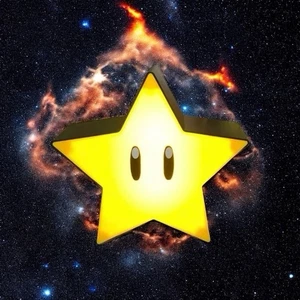 Super Star Light Cute LED Music Night Light Sound USB Charging Desk Lamp Gift - Picture 1 of 4