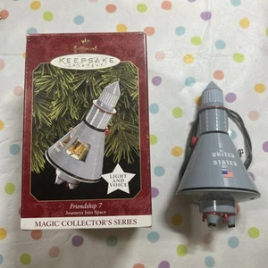 1997 Hallmark Andenken Freundschaft 7 Licht & Stimme Ornament - Bild 1 von 6