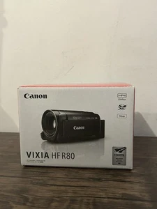 Canon Vixia HF R80 HD Camcorder - 32x Optical, 57x Advanced Zoom - Picture 1 of 4