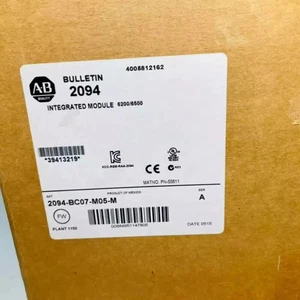 2094-BC07-M05-M AB Kinetix 6200/6500 Integrated Module New 2094BC07M05M - Picture 1 of 4