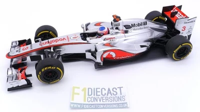 MINICHAMPS MCLAREN MERCEDES MP4/27 BOTÓN J 2012 1er GP AUSTRALIANO 1-18 Foto 1 de 4
