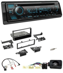Kenwood Bluetooth USB CD Lenkrad DAB Autoradio für Toyota Hilux 2005-2011 - Bild 1 von 7