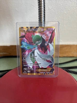 Pokémon TCG Gardevoir EX 116/114 XY Steam Siege 2016 Secret Rare Holo Card - Image 1 of 3
