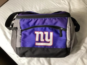 New York Giants NFL Football Insulated Cooler Lunch Bag Rawlings - Picture 1 of 8