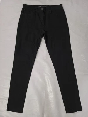 Next Jeans Size 14 L Skinny Mid Rise Stretch - Image 1 of 4