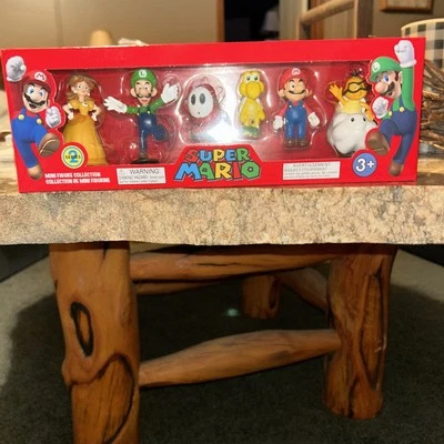 Figuras de acción Super Mario Bros. Serie 2 6 piezas nuevas en caja Foto 1 de 3