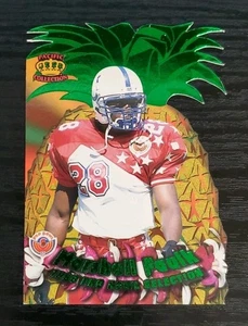 1996 Pacific Crown Royale Pro Bowl Die-Cuts Marshall Faulk #PB-3 - Picture 1 of 4