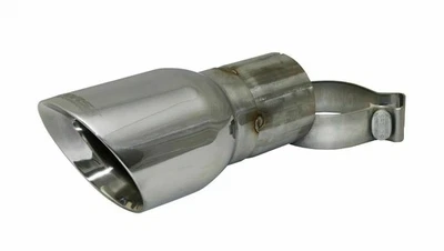 Corsa TK006 Single 3.0in Inlet / 4in Outlet Pro-Series Exhaust Tip kit Polish - Image 1 of 3