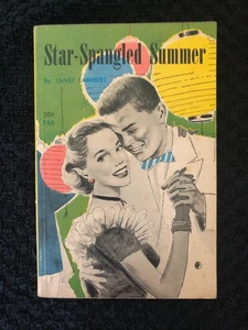Star Spangled Summer (Vintage Scholastic Book ) - Picture 1 of 3