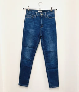 Carhartt. 'Ashley Pant'. Skinny High Rise Jeans - Medium Wash 27" (10) - Picture 1 of 5
