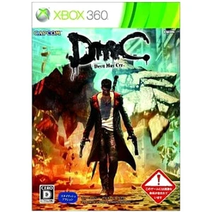DmC: Devil May Cry Microsoft Xbox 360 NTSC-J CIB - Picture 1 of 10