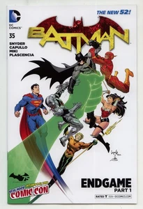 Batman (vII - NEW 52) #35 (2014 NYCC Variant Cover, Endgame, Snyder, Capullo) NM - Bild 1 von 2
