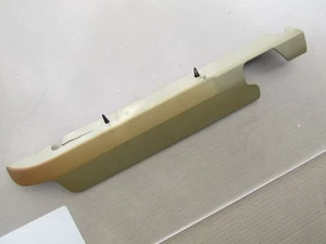 BMW E28 5 series plastic seat base trim beige - Used in fair condition - Picture 1 of 4
