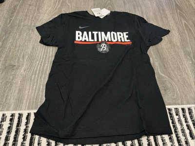 Nike Baltimore Orioles City Connect Shirt Men’s Size: Medium NWT Black Tee - Image 1 of 3