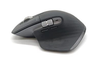 Logitech MX Master 3S Kabellos Maus - Grafit (Abgenutzt - Ohne Zubehör) - Bild 1 von 4