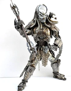 Escultura de chatarra depredador, (a2,D, regalo de jubilación Wow, divertido regalo de Navidad - Imagen 1 de 6