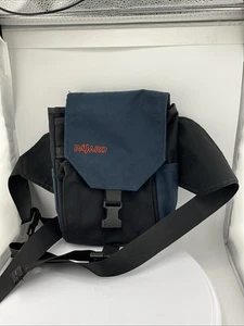 Pajaro Grande Field Waist Pack Bag-Navy/Black-6 Pockets - Picture 1 of 12