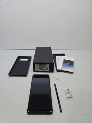 Smartphone Samsung Galaxy Note 8 64GB SM-N950U Negro Medianoche (Celular EE. UU.) Foto 1 de 4