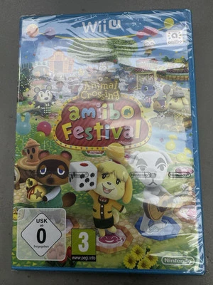 Animal Crossing Amiibo Festival for Nintendo Wii U New Sealed - Image 1 of 2