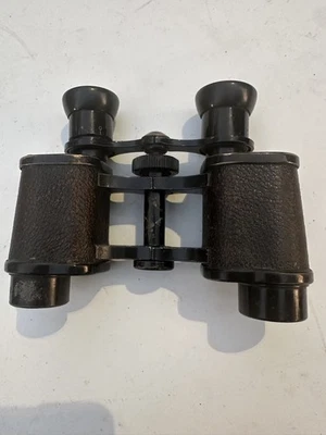 Vintage WW2 GERMAN Hensoldt Wetzlar  8x24 Small Field Binoculars EUC VTG G3 - Image 1 of 4