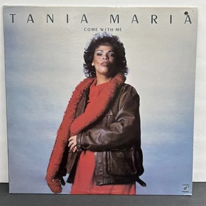 TANIA MARIA Come With Me 1983 CONCORD JAZZ PICANTE LP CJP200 VINYL NM LATIN JAZZ - Picture 1 of 18