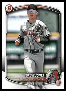 2025 Bowman Prospects #BP-138 Druw Jones Arizona Diamondbacks Baseball Card - Picture 1 of 2