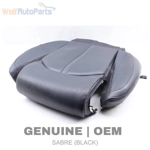 2011-2018 AUDI A8 D4 - Front LEFT Lower SEAT Bottom Cushion (Leather) - Picture 1 of 8