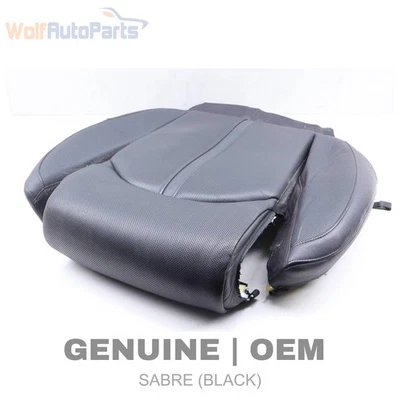 2011-2018 AUDI A8 D4 - Front LEFT Lower SEAT Bottom Cushion (Leather) - Image 1 of 4