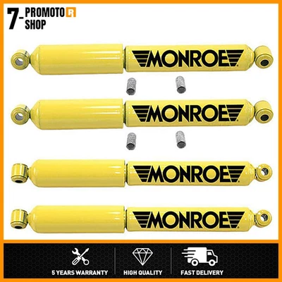 Передний и задний амортизатор Monroe подходит для Jeep CJ5 Jeep CJ6 Jeep CJ7 - Изображение 1 из 4