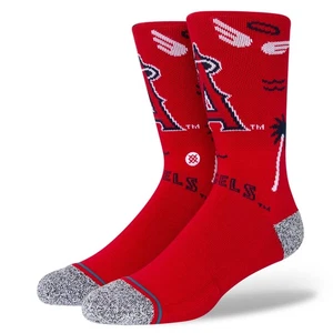 Calcetines Stance x MLB Los Angeles LA Angels 'LA A Landmark' | L | Nuevos con etiquetas - Imagen 1 de 3