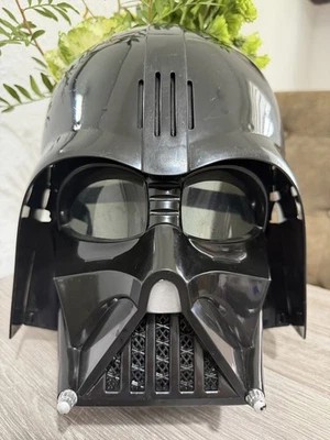 Star Wars Darth Vader Maske Helm von Hasbro / Lucasfilm Ltd. (2013) Sound Voice - Bild 1 von 4