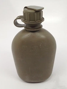 ARMY USMC MILITARY SKILCRAFT 1 QUART 1QT CANTEEN OD GREEN USGI HYDRATION - Bild 1 von 2