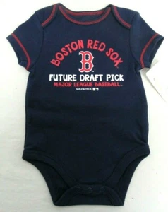 MLB Boston Red Sox Infant Bodysuit One piece Creeper Size 6 Months - Picture 1 of 2