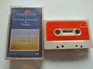 Chariots Of Fire Vangelis Soundtrack Polydor 1981 - Cinta Tape Cassette - Imagen 1 de 3