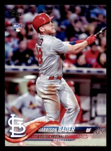 2018 Topps #21 Harrison Bader RC - Picture 1 of 2
