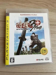 Playstation 3 Samurai Dou 3 Plus the Best PS3 spike Sony Game From Japan - Picture 1 of 2