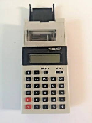 Vintage MBO Micro 130PD Handheld Calculator model 5082 / 111549 - Image 1 of 4