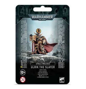  Space Wolves Ulrik the Slayer - Warhammer 40k - Brand New! 53-17C - Picture 1 of 1
