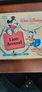 Vintage Walt Disney Color 8mm Movie "Lion Around" (on 200' reel) NEW in the box - Picture 1 of 4