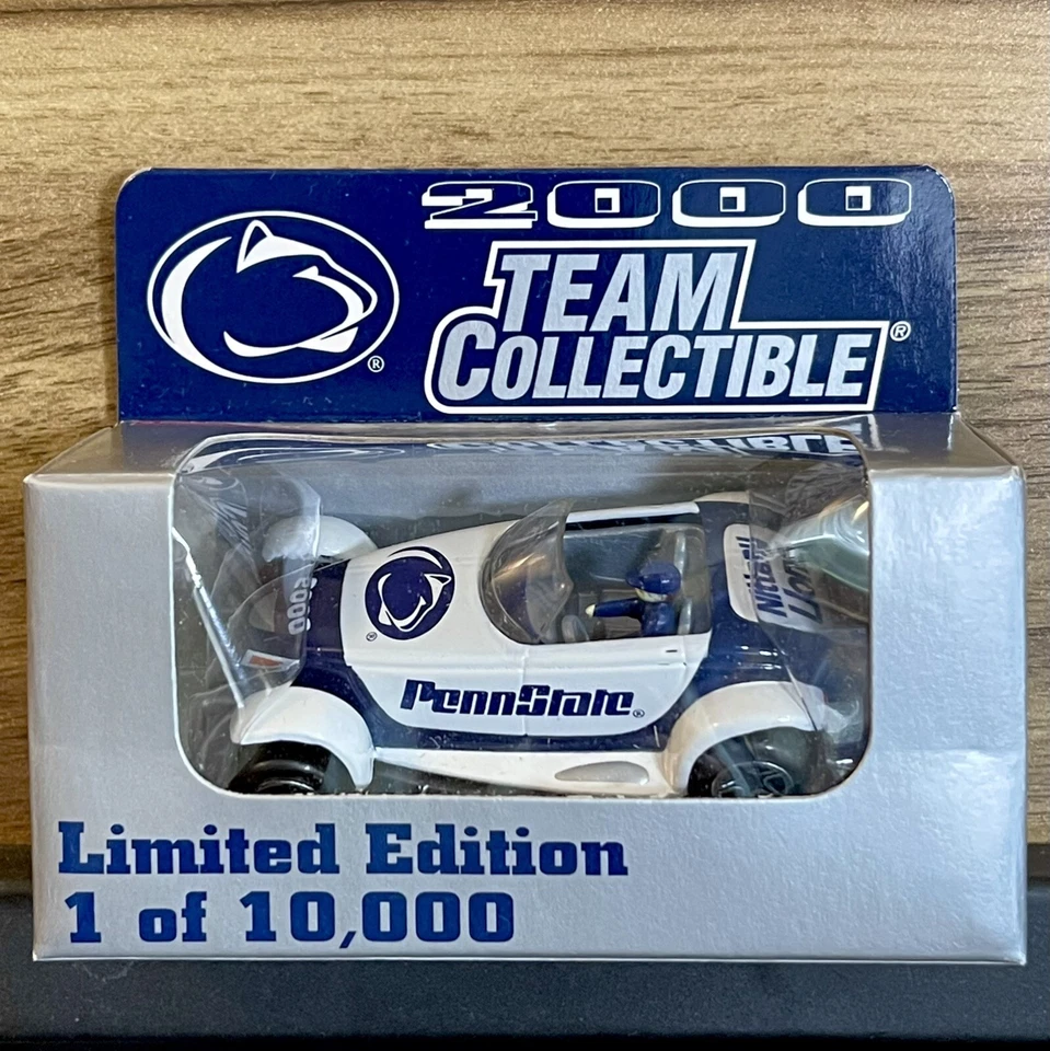 Equipo Penn State 2000 coleccionable Plymouth Prowler edición limitada rosa blanca nuevo en caja Foto 1 de 1