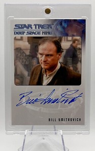 2018 Star Trek Deep Space Nine Heroes & Villains Bill Smitrovich as Michael Webb
