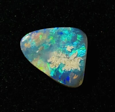 4.75TCW Australian Crystal Opal, Lightning Ridge Bright BRIGHT Fire 🔥🔥🔥 - Image 1 of 4
