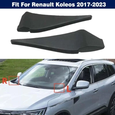 Cubierta deflector limpiaparabrisas delantero izquierdo y derecho para Renault Koleos 2017-2023 Foto 1 de 4