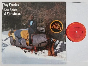 Ray Charles The Spirit of Christmas 1985 LP VG+ Shrink Original Pressing PC40125 - Picture 1 of 15