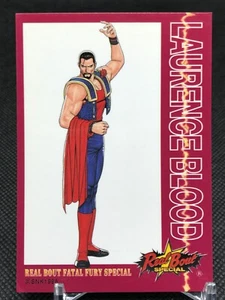 Laurence Blood Real Bout Special SNK Trading Cards Gamest Made in JAPAN 1996 - Picture 1 of 12