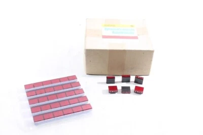 2 x Lichtschacht Siebensegment Anzeige WF VQE 11 E X3 rot - Bild 1 von 4